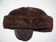 Czapka naturalne futro rozmiar 52