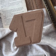 Zestaw baza + 3 wzorniki – kartka 17 handmade – papier kraft – prezent