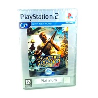 NOWA MEDAL OF HONOR RISING SUN PS2 PLATINUM PAL POLSKIE WYDANIE PL