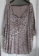 Bluzka tunika dla puszystej (50/52/54)