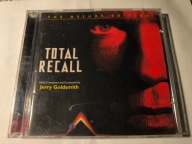 TOTAL RECALL DELUXE EDITION CD JERRY GOLDSMITH PAMIEC ABSOLUTNA
