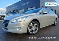 Peugeot 508 2.2 HDi 204 KM GT Automat krajowy, serwisowany w ASO 2.2