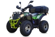 Quad ATV APOLLO MAGNUM EEC 200 LED Hak HOMOLOGACJA Wyciągarka Kufer ALU