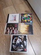 Zestaw 5 płyt CD Tuli Drimsztaj Piasek Andrzej Pudelsi Afromental