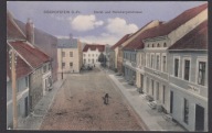 1915 Biskupiec Bischofstein rynek