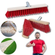 MIOTŁA SZCZOTKA ZAMIATACZ DO OGRODU ZAMIATANIA CHODNIKA ULICÓWKA 50CM MAAN