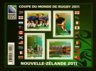 FRANCJA** Puchar światowy w rugby Mi BL 154