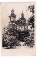 Kraków Skałka lata 50 Fotografia wymiary 90 x 138 mm.