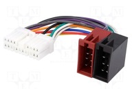 Chevrolet,Daewoo,SsangYong 18pin=>ISO ZRS-54 13-3-5 *