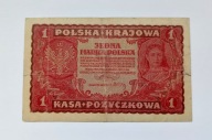 01 - 1 MARKA POLSKA 1919 I serja G