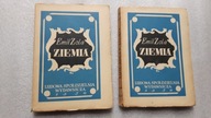 ZIEMIA Tom 1-2 ... Emil Zola (1950) DB+