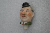Korek porcelanowy do butelki - nalewak
