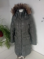 Tommy Hilfiger Denim damska długa kurtka puchowa r S/M