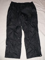 Spodnie męskie przeciwdeszczowe przeciwwiatrowe czarny