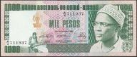 Gwinea Bissau 1000 pesos 1978 - A/4 - stan bankowy UNC