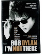 Bob Dylan I'm not there (DVD) Bale Ledger Gere Blanchett