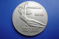 PRL 10 zł WARSZAWSKA NIKE 1965