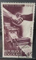 Togo - luzak kas - do uzupełnień 22/20