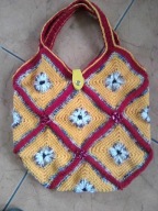 torebka na szydełku