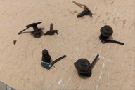 Cadillac deville Fleetwood 1974 mocowanie listwy maski #185