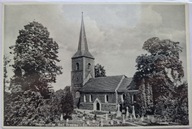 Tymowa Thiemendorf Lubin widok kościoła