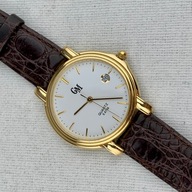 Zegarek męski GM - sprawny - vintage - retro - naręczny