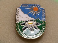 Stara Odznaka Emalia- XXIX RAJD KOMUNALNYCH - POGÓRZE PRZEMYSKIE - 1995
