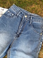 Krótkie spodenki jeansowe No How rozmiar 28