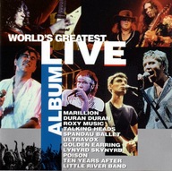 Various – World's Greatest Live Album- EX