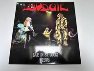 BUDGIE - LIVE IN ST. LOUIS 1976 LP(M)
