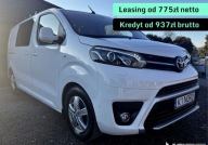 Toyota ProAce Medium Active SS Bezwypadkowy, FV23, KredytowanieLeasing, Gw
