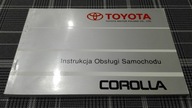 TOYOTA COROLLA VI E90 Instrukcja Obsługi Ksiazka POLSKA PL 1992