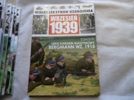 Wielki Leksykon Uzbrojenia 319 .Lekki karabin maszynowy BERGMANN wz. 1915