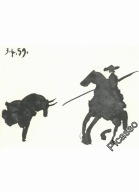 PABLO PICASSO -Toros y Toreros- Corrida #10