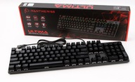 Pantherise Ultima Klawiatura mechaniczna RGB Gwarancja
