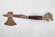 Otwieracz butelek małpa - wzór tasak styl etniczny orientalny