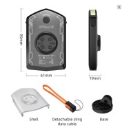 LAMPKA ROWEROWA Oświetlenie Przednie dzienne LED POWERBANK lekka mocna MTB