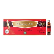 Suplement diety Ginseng Poland żeń-szeń miód mleczko pszczele 10 x 10 ml