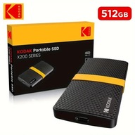 Dysk zewnętrzny SSD Kodak Portable X200 512GB USB-C 3.1