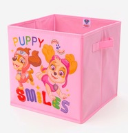 POJEMNIK Tekstylny Składany PUDEŁKO KOSZ do Regału Kallax PSI PATROL SKYE