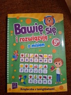 Bawię się i rozwiązuje z misiem