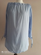 włoska KOSZULA tunika hiszpanka na tyle guziki 38