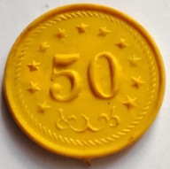Żeton/zabawka adamigo 50 śr. 24,4 mm
