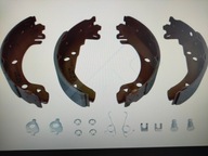 Szczęka hamulca tylnego Ford 203x38 - LPR nr 05770