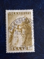 Filatelistyka niemiecka od 1945r Saarland 1955r