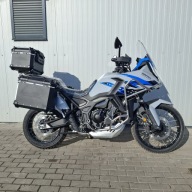 ZONTES 703F Motocykl adventure kufry Duży mocny raty leasing