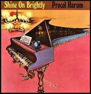 CD Shine On Brightly Procol Harum w FOLII