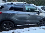 DRZWI PRAWY PRZÓD PRAWE PRZEDNIE TYŁ KOMPLETNE OPEL MOKKA A KOLOR GYM