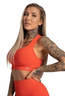 Biustonosz bezszwowy push up Coral Gym Glamour 38 M