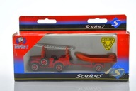 DODGE 4x4 + Zodiac 1/43 SOLIDO 3136